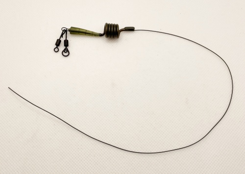 Zebedee Carp Fishing Pre Tied rigs. Game changing bungee rig. No hook  supplied